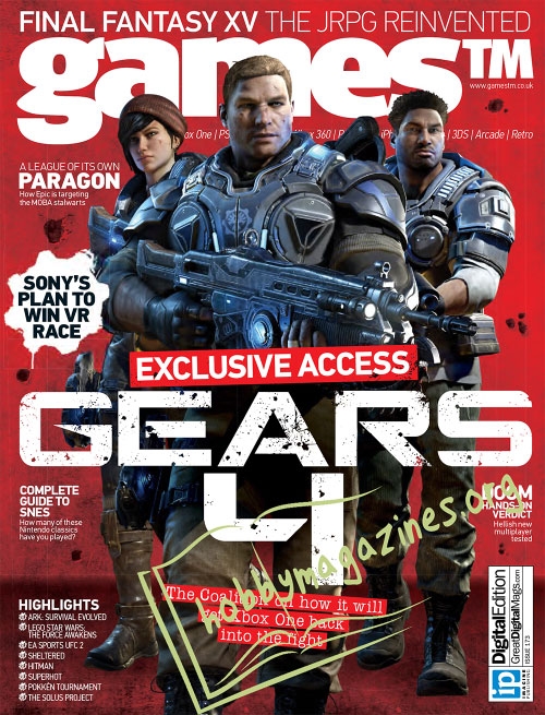 GamesTM - Issue 173, 2016