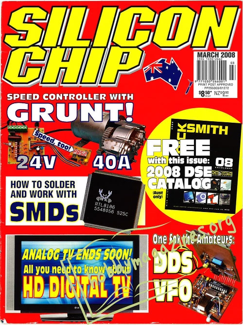 Silicon Chip - March 2008