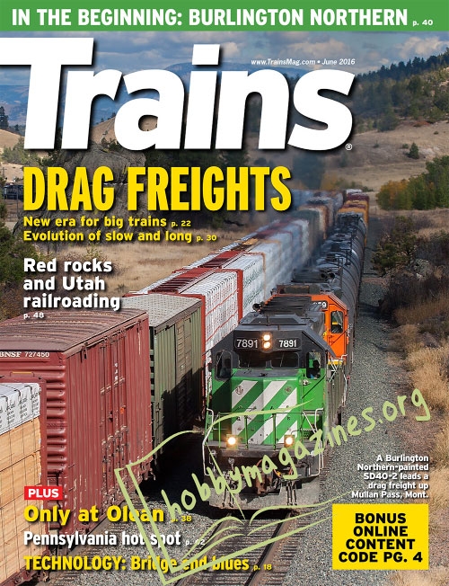 Trains – June 2016