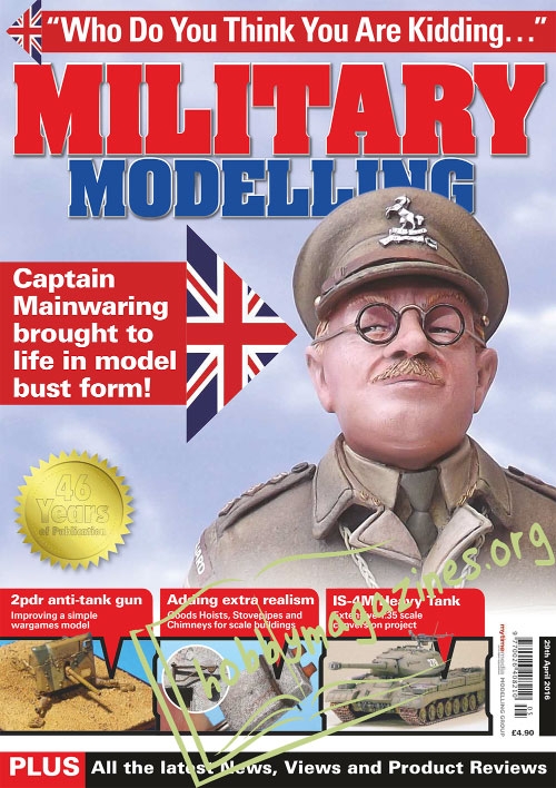 Military Modelling Vol.46 No.5 – 29th April 2016
