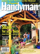 The Family Handyman - March 2003