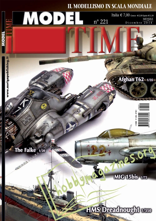 Model Time 221 -  Dicembre 2014
