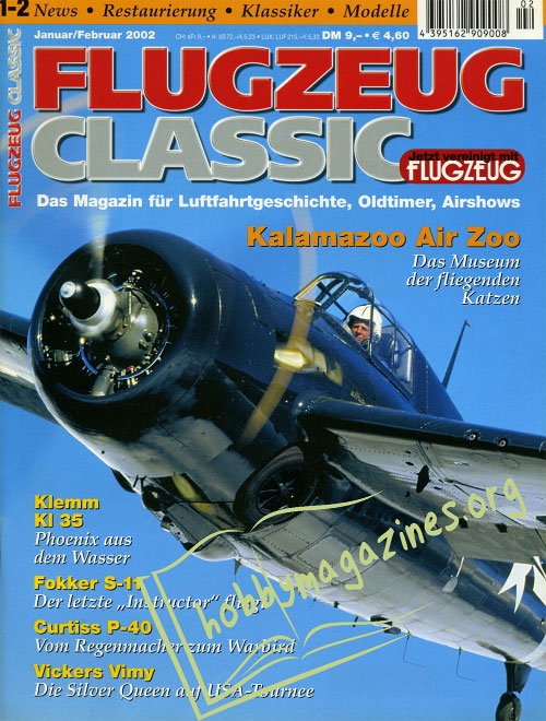 Flugzeug Classic 2002-01-02