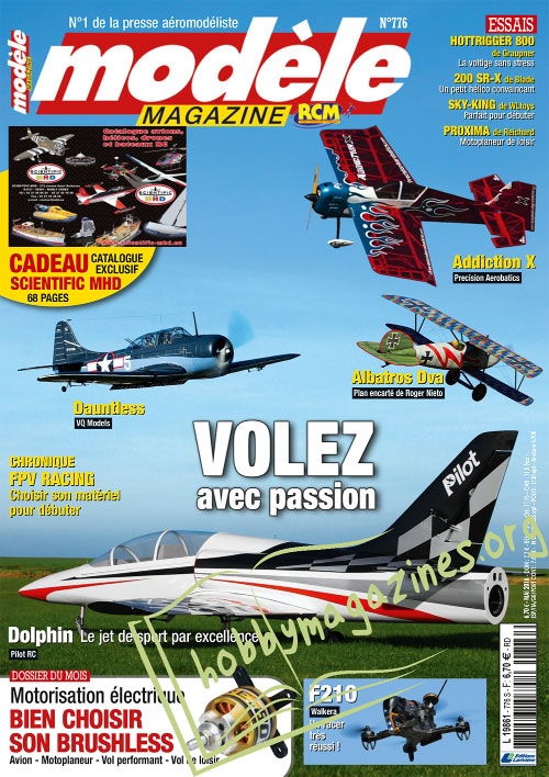 Modèle Magazine – Mai 2016