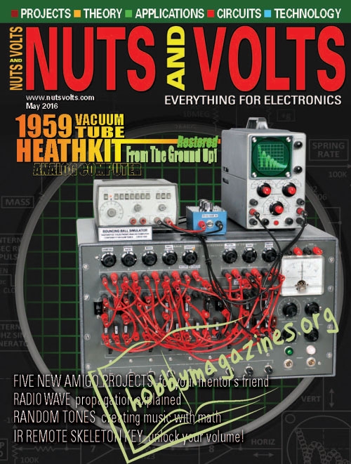 Nuts and Volts - May 2016