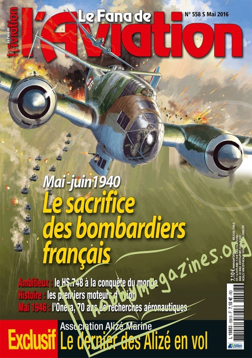 Le Fana de L'Aviation - Mai 2016