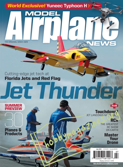 Model Airplane News - July 2016