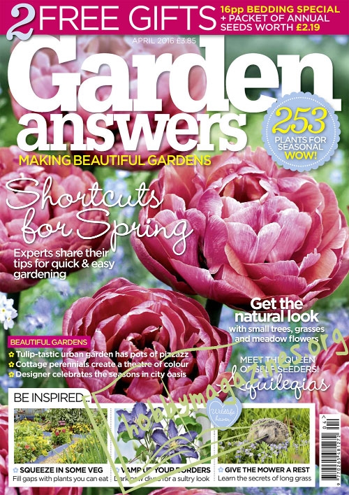 Garden Answers - April 2016