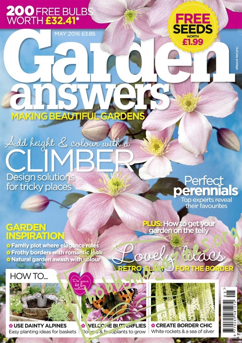 Garden Answers - May 2016