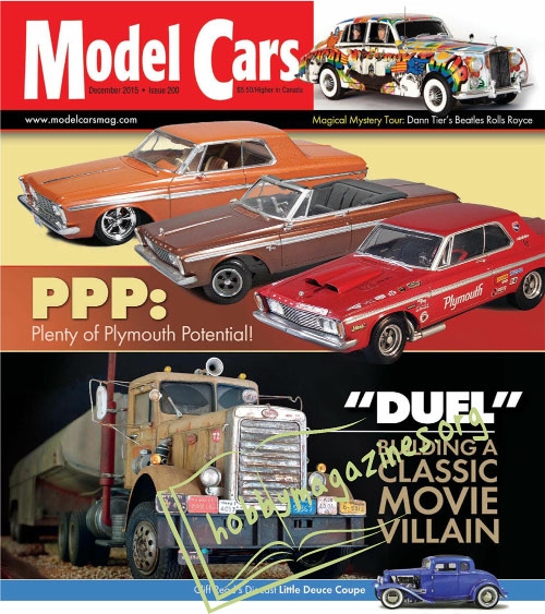 Model Cars 200 - December 2015