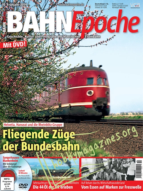 Bahn Epoche 10 - Frühjahr 2014