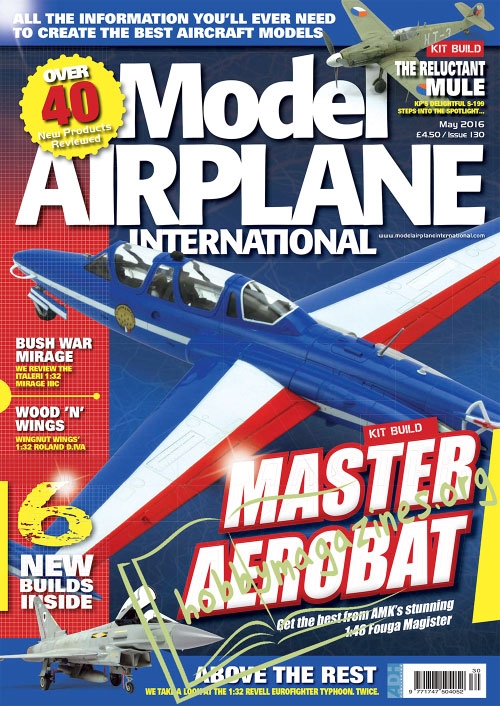 Model Airplane International 130 - May 2016