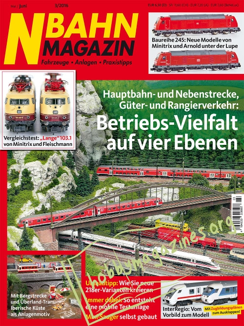 Nbahn Magazin 2016-03