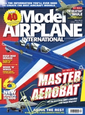 Model Airplane International 130 - May 2016