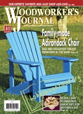 Woodworker’s Journal – May/June 2016