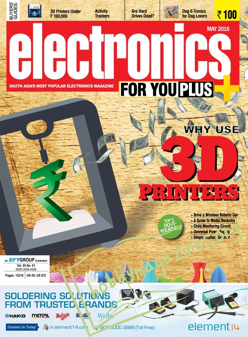 Electronics For You - May 2016
