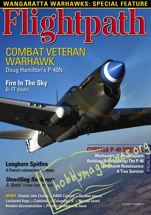 Flightpath – May/July 2016