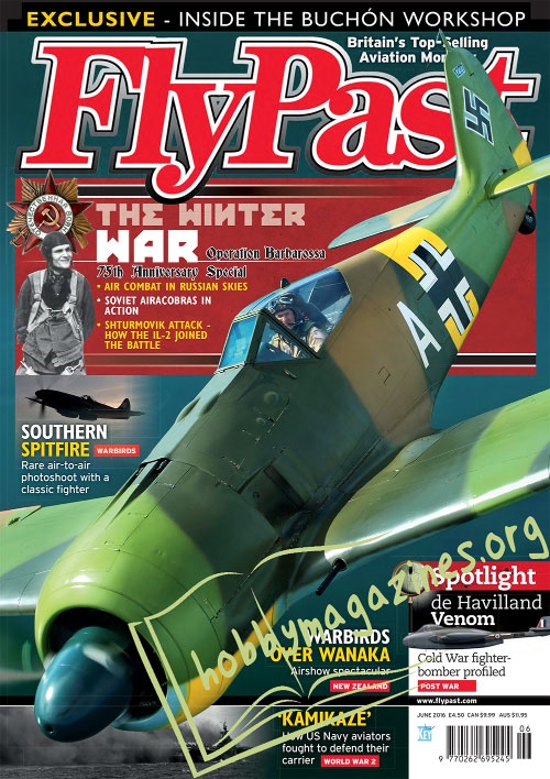 FlyPast – June 2016