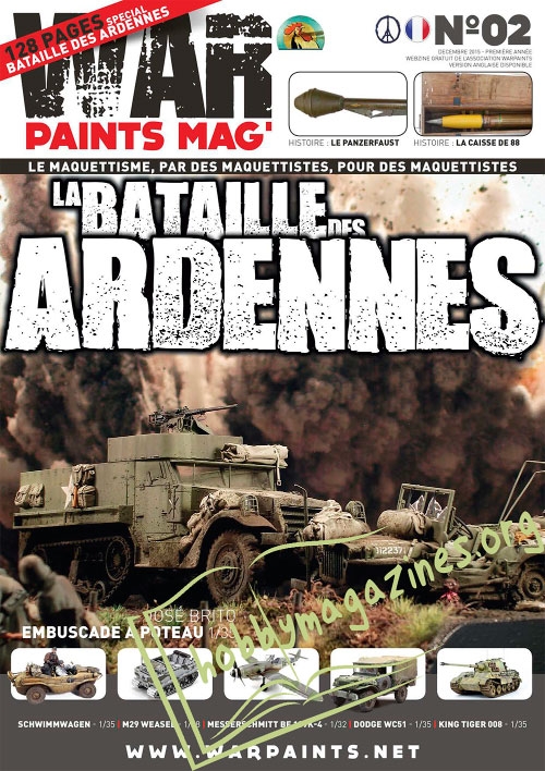 War Paints Magazine 02 - Decembre 2015