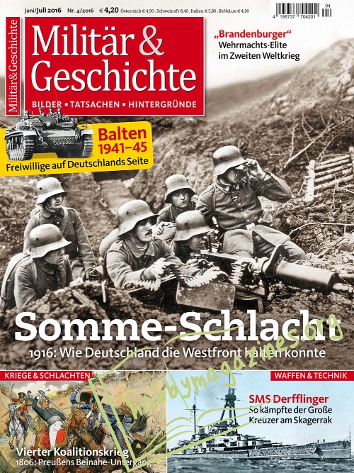 Militär & Geschichte 2016-04