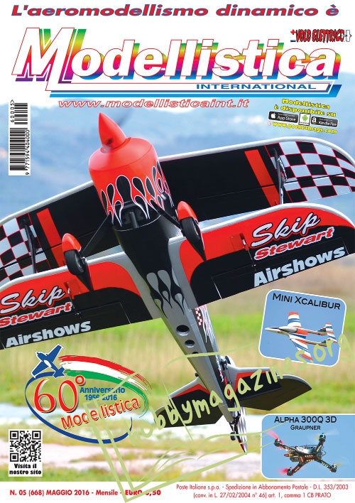 Modellistica International - Maggio 2016