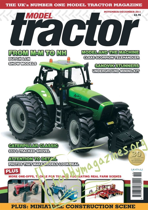 Model Plant and Machinery - November/December 2011