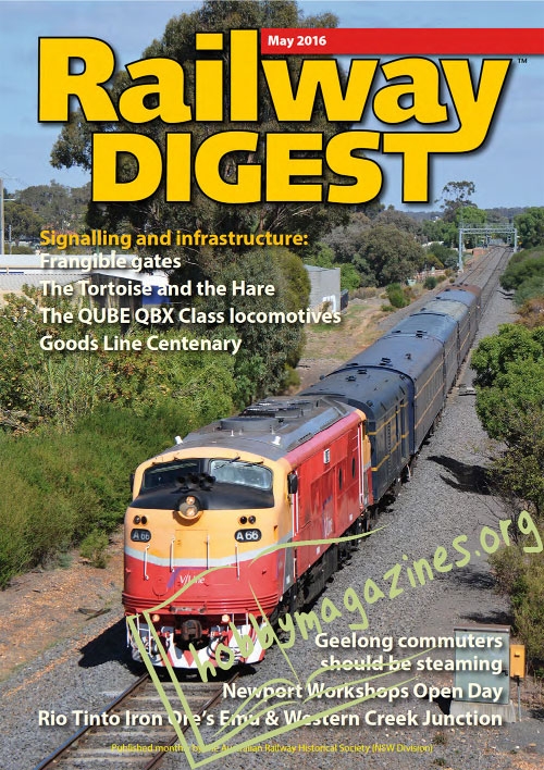 Railway Digest – May 2016