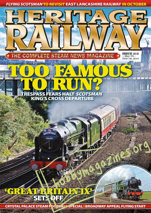 Heritage Railway 215 – 5 May 2016