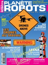 Planète Robots – Mars/Avril 2016