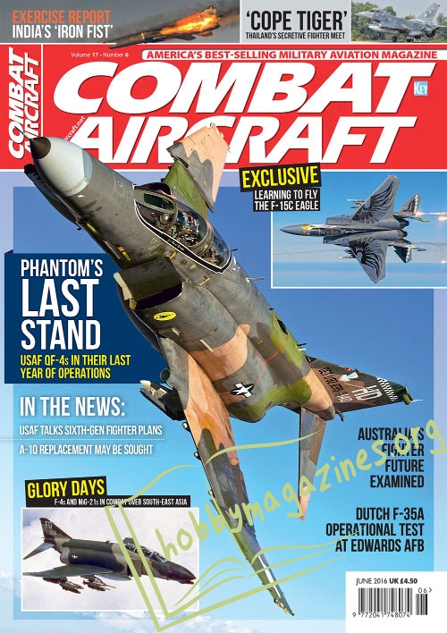 Combat Aircraft – June 2016