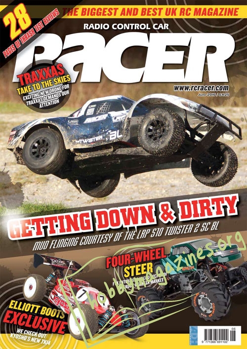 Radio Control Car Racer – June 2016