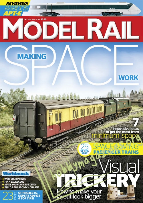 Model Rail – June 2016