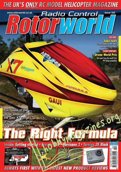 Radio Control Rotor World - June 2016