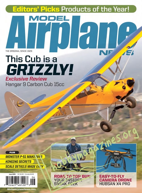 Model Airplane News - June 2016