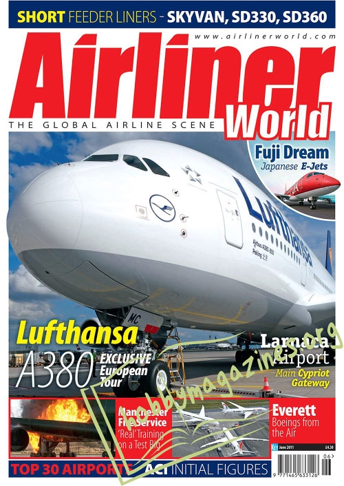 Airliner World - June 2011
