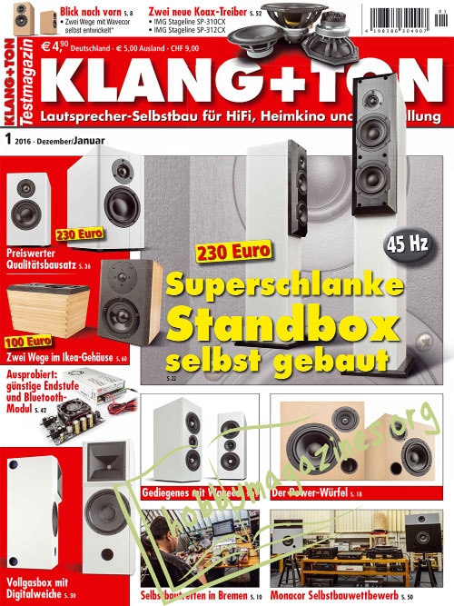 Klang + Ton 2016-01