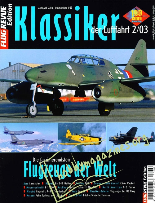 Klassiker der Luftfahrt 2003-02
