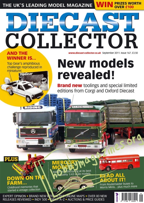 Diecast Collector - September 2011