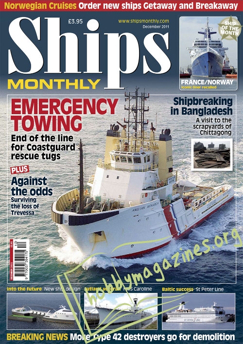 Ships Monthly - December 2011