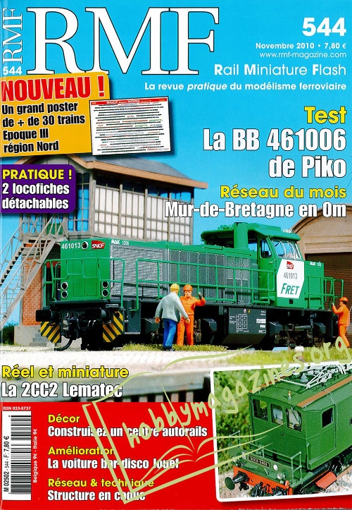 Rail Miniature Flash (RMF) - Novembre 2010