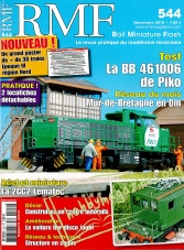 Rail Miniature Flash (RMF) - Novembre 2010