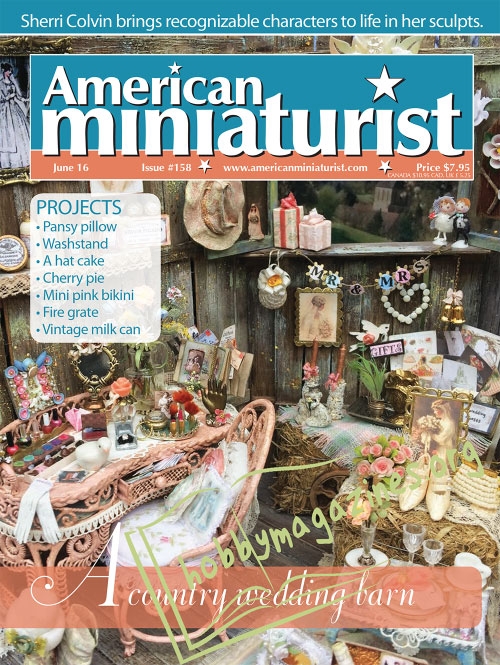 American Miniaturist – June 2016