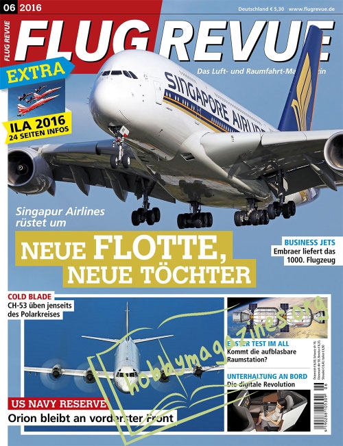 Flug Revue 2016-06