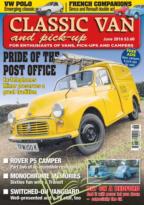 Classic Van & Pick-up – June 2016