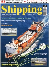Shipping Today and Yesterday 2015-01