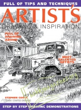 Artists Drawing and Inspiration Iss.20