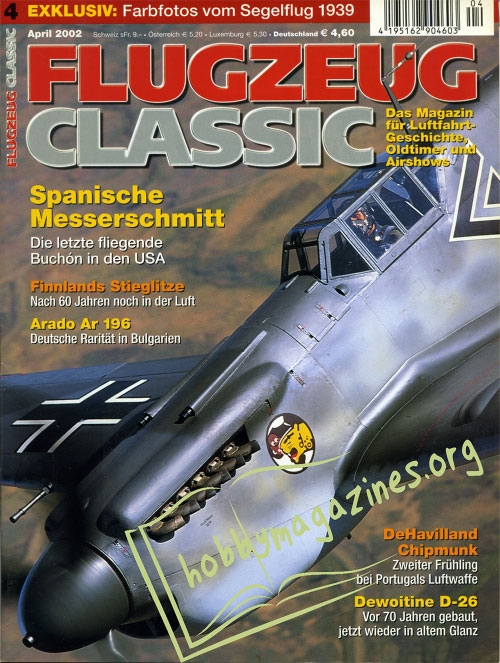 Flugzeug Classic 2002-04