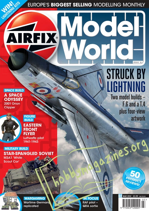 Airfix Model World 016 - March 2012
