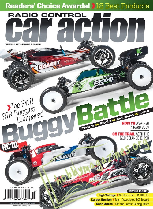 Radio Control Car Action - July 2016