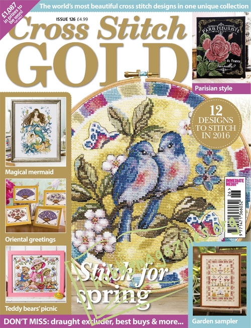 Cross Stitch Gold 126